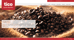 Desktop Screenshot of caffetico.it