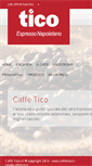 Mobile Screenshot of caffetico.it